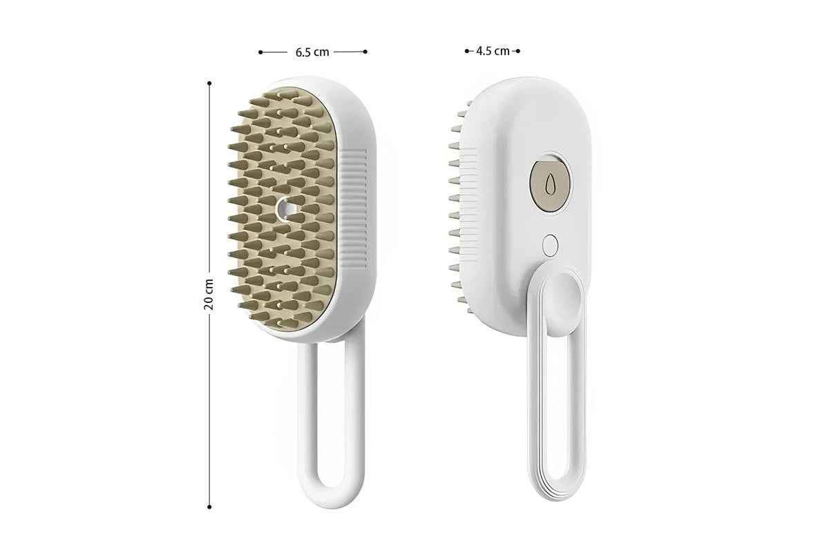 3-in-1 Electric Mist Pet Grooming Brush