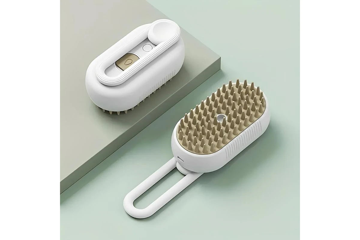 3-in-1 Electric Mist Pet Grooming Brush