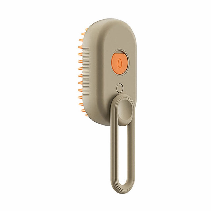 3-in-1 Electric Mist Pet Grooming Brush