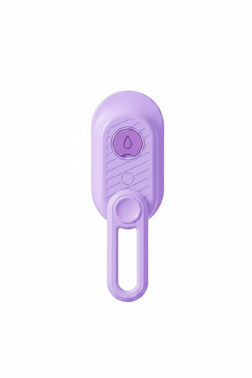 Purple Brush - Zoomed Out